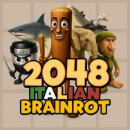 Play 2048 Italian Brainrot now!