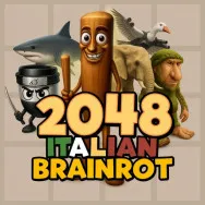 2048 Italian Brainrot