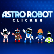 Play Astro Robot Clicker now!