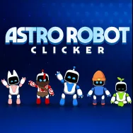 Astro Robot Clicker