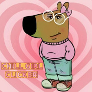 Play Chill Girl Clicker now!