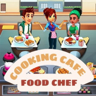 Play Cooking Cafe Food Chef now!