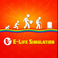 Play E-Life Simulation now!