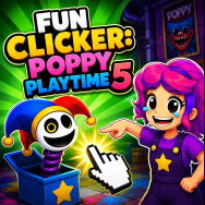 Play Fun Clicker: Poppy Playtime 5 now!