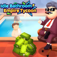 Play Idle Bathroom Empire Tycoon now!