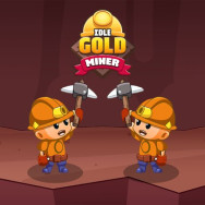 Play Idle Gold Miner now!