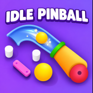 Play Idle PinBall - Merge Clicker now!