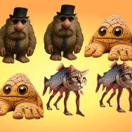 Play Italian Animals With Voice Acting now!