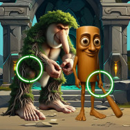 Play Italian Brainrot Find the Differences now!