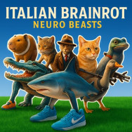 Play Italian Brainrot: Neuro Beasts now!