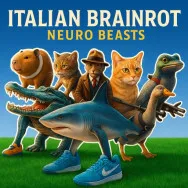 Italian Brainrot: Neuro Beasts