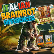 Play Italian Brainrot Spot the Differences now!