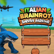 Play Italian Brainrot Survive Parkour now!