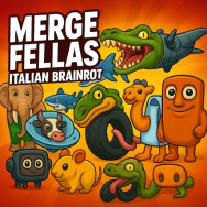 Play Merge Fellas Italian Brainrot now!