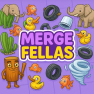 Play Merge Fellas now!