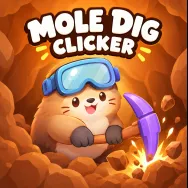 Mole Dig Clicker