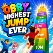 Obby Highest Jump Ever