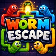 Play Worm Escape now!